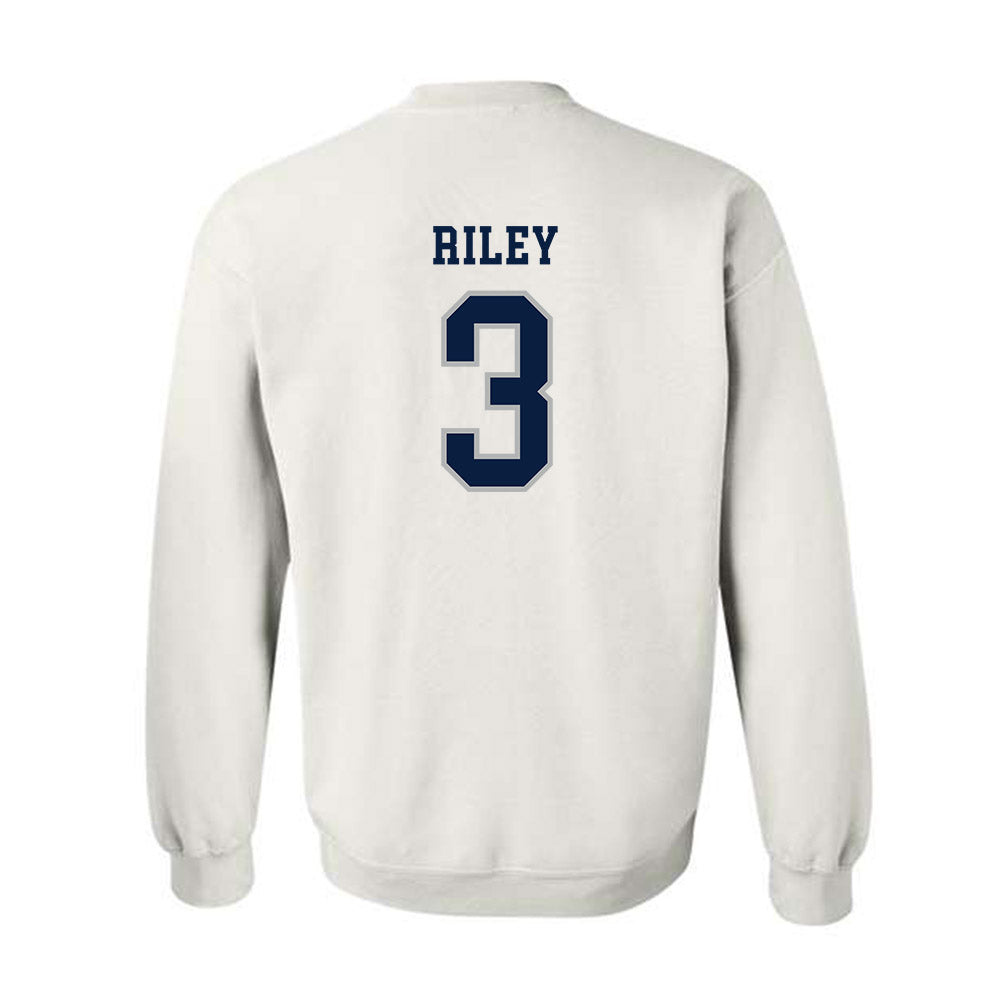 UWF - NCAA Football : Bishop Riley - Classic Shersey Crewneck Sweatshirt-1