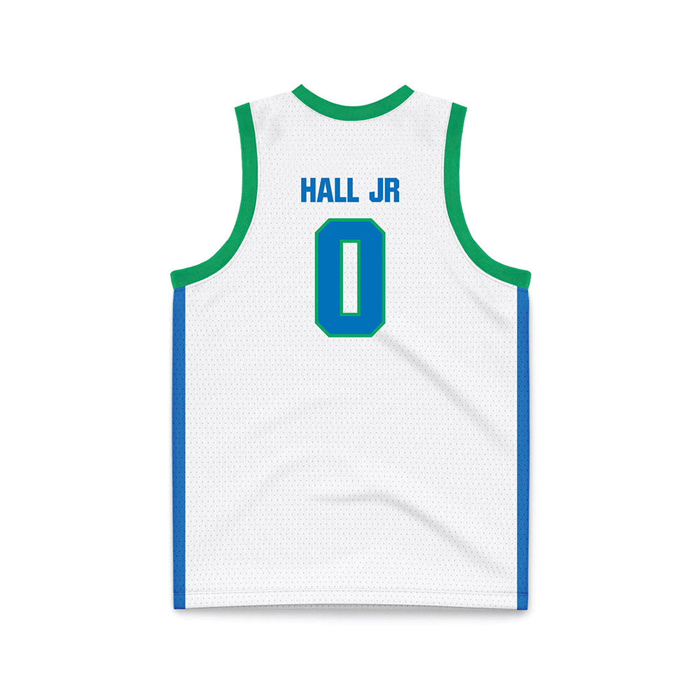 UWF - NCAA Men's Basketball : Tim Hall jr - White Basketball Jersey-1