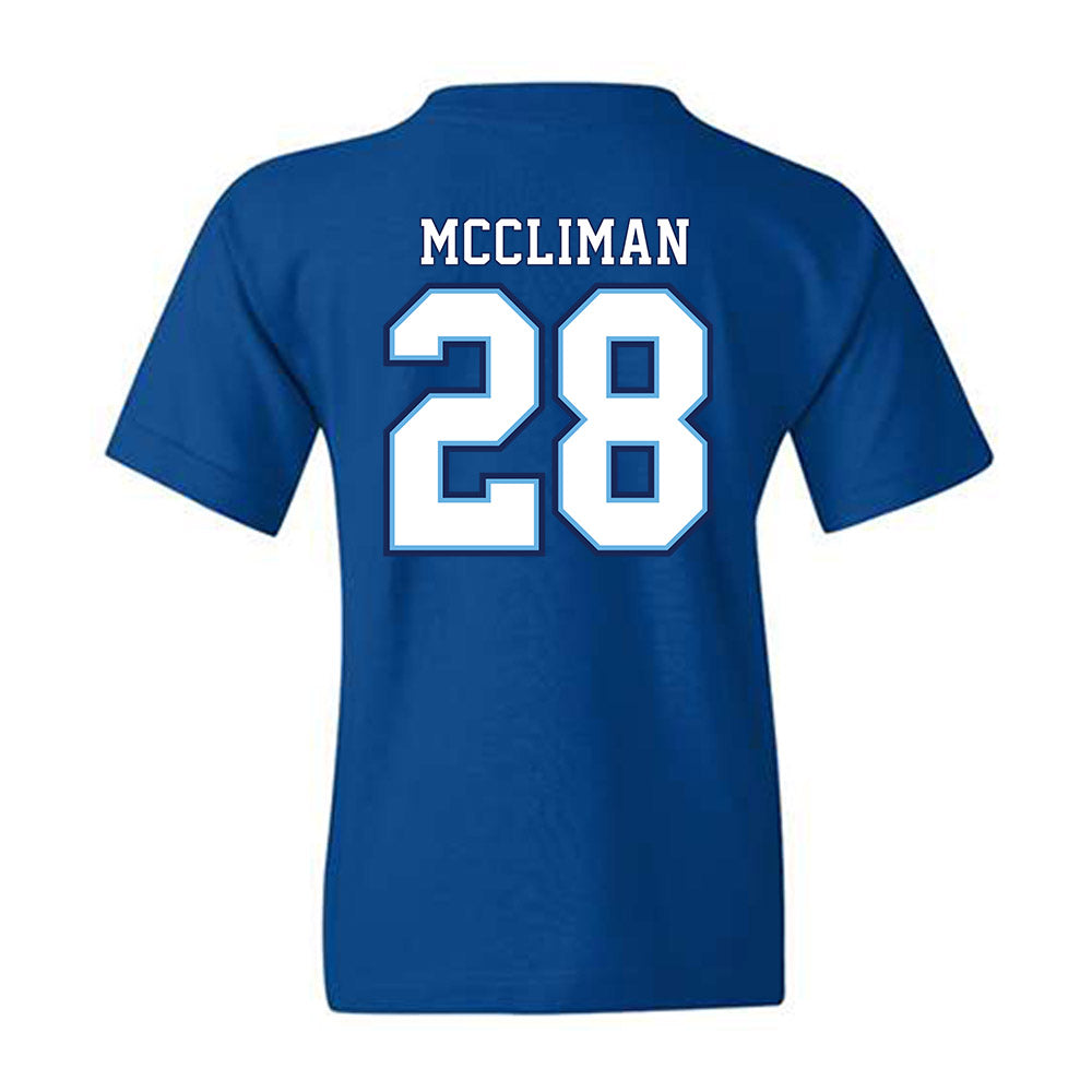 San Diego - NCAA Softball : Natalie McCliman - Youth T-Shirt-1