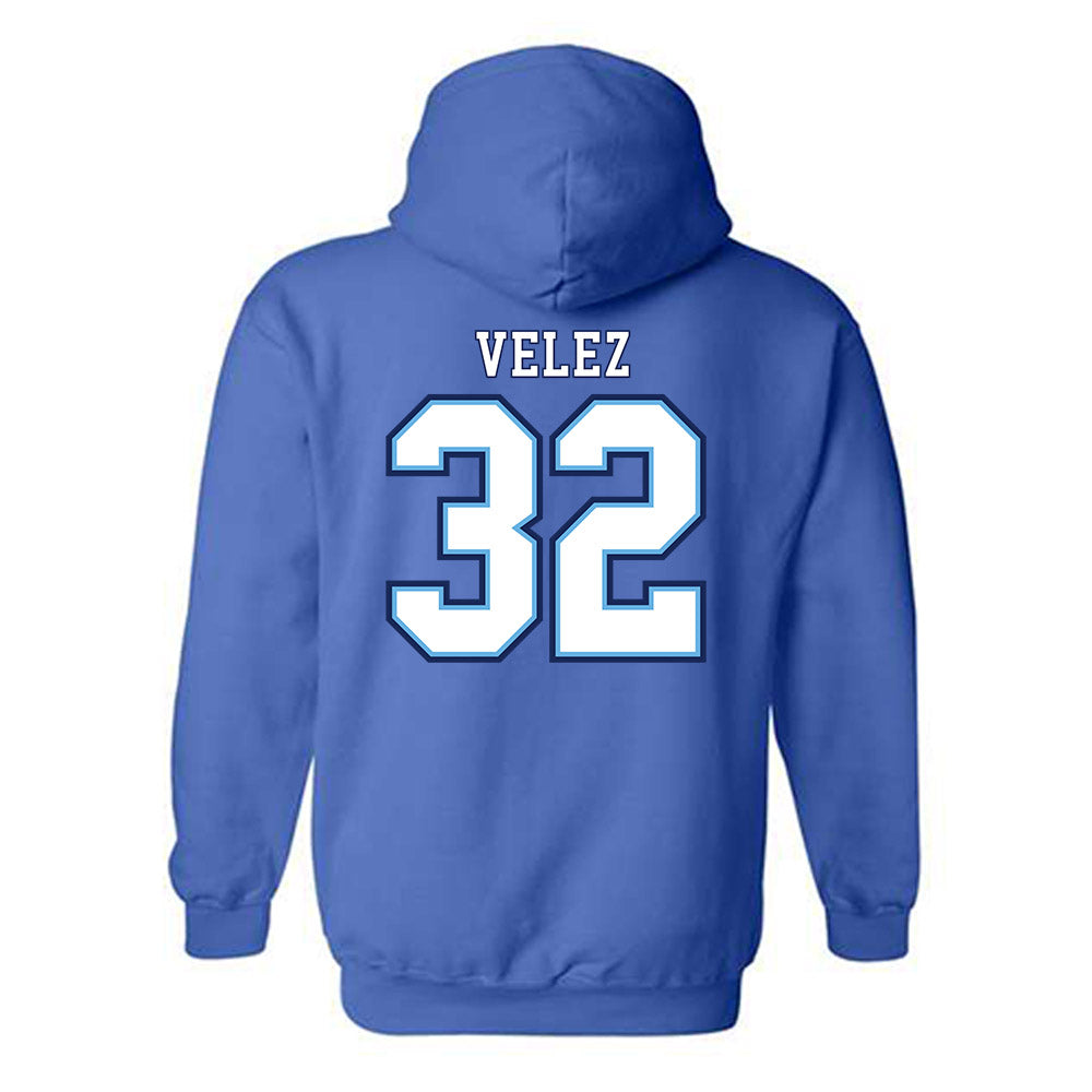 San Diego - NCAA Men's Soccer : Gus Velez - Hooded Sweatshirt-1