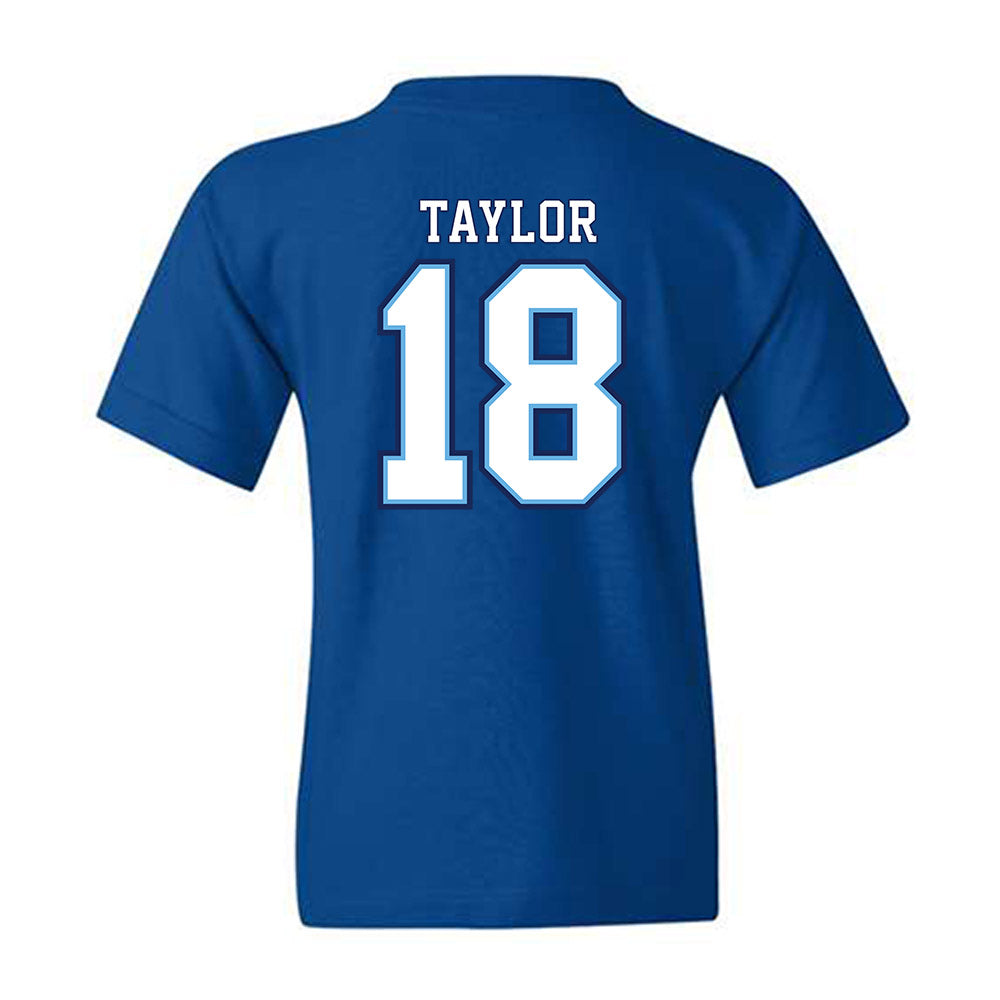 San Diego - NCAA Softball : Emily Taylor - Youth T-Shirt-1