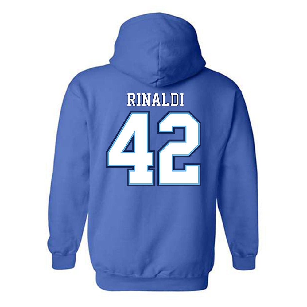 San Diego - NCAA Football : Reiss Rinaldi - Hooded Sweatshirt-1