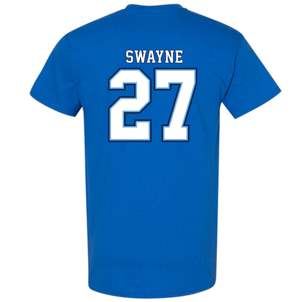 San Diego - NCAA Football : Ezekiel Swayne - T-Shirt-1