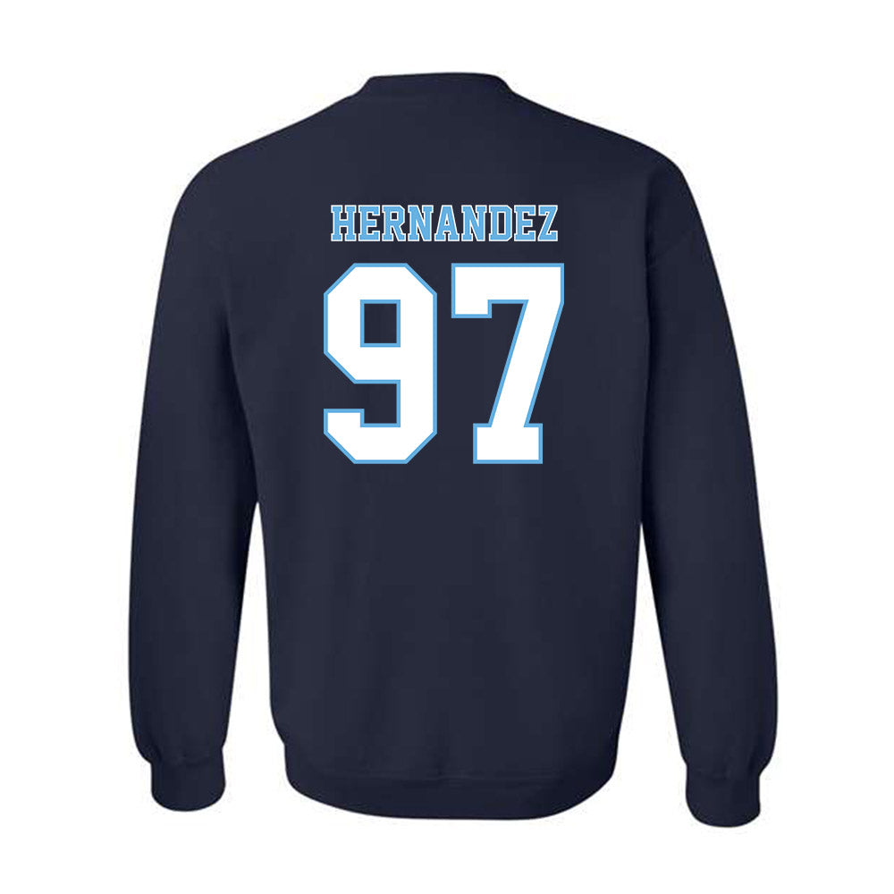 San Diego - NCAA Football : Diezel Hernandez - Crewneck Sweatshirt-1