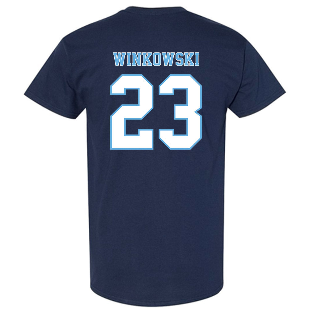San Diego - NCAA Men's Basketball : Piotr Winkowski - T-Shirt-1