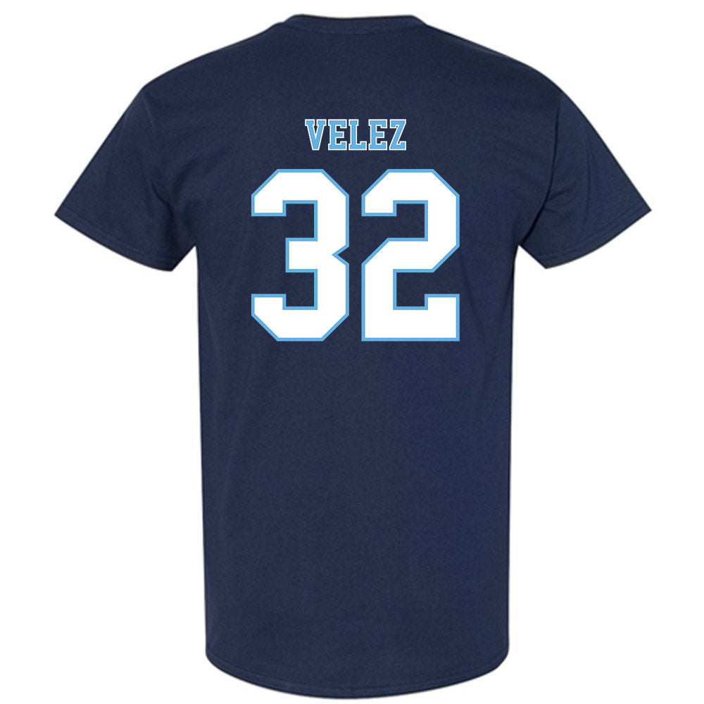 San Diego - NCAA Men's Soccer : Gus Velez - T-Shirt-1