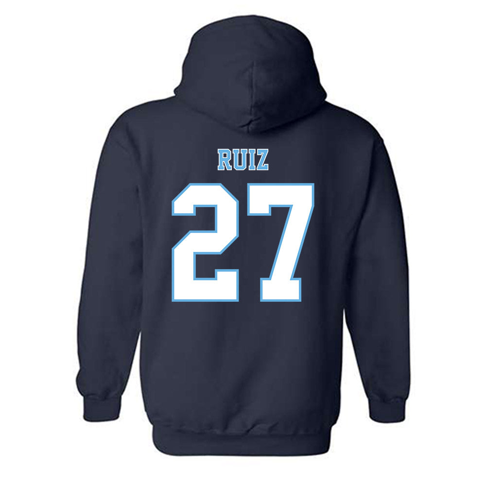 San Diego - NCAA Softball : Carly Ruiz - Hooded Sweatshirt-1
