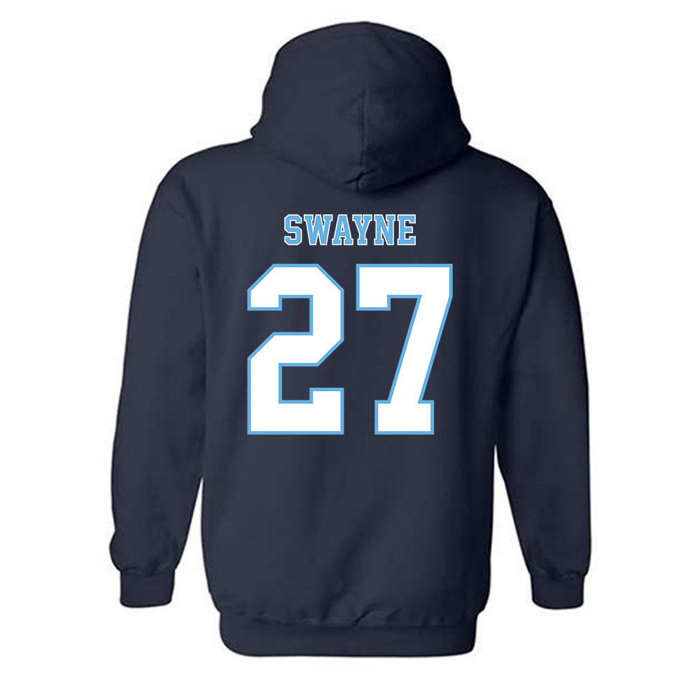 San Diego - NCAA Football : Ezekiel Swayne - Hooded Sweatshirt-1