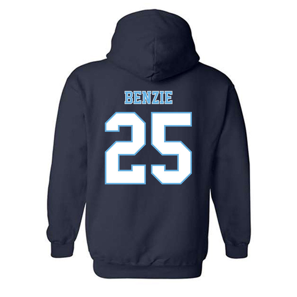 San Diego - NCAA Football : Nathan Benzie - Hooded Sweatshirt-1