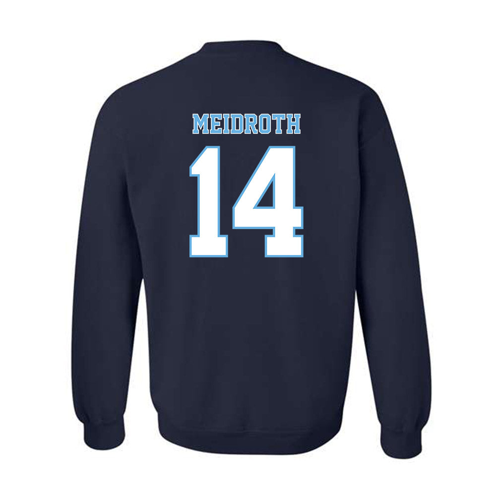 San Diego - NCAA Baseball : Connor Meidroth - Crewneck Sweatshirt-1