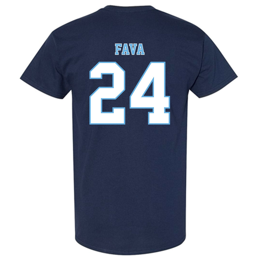 San Diego - NCAA Men's Soccer : Luca Fava - T-Shirt-1