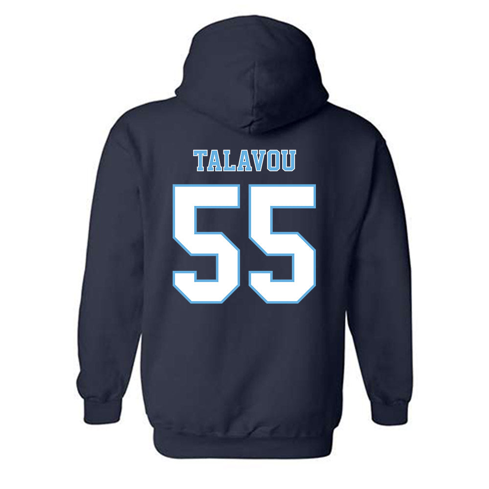 San Diego - NCAA Football : Maicah Talavou - Hooded Sweatshirt-1