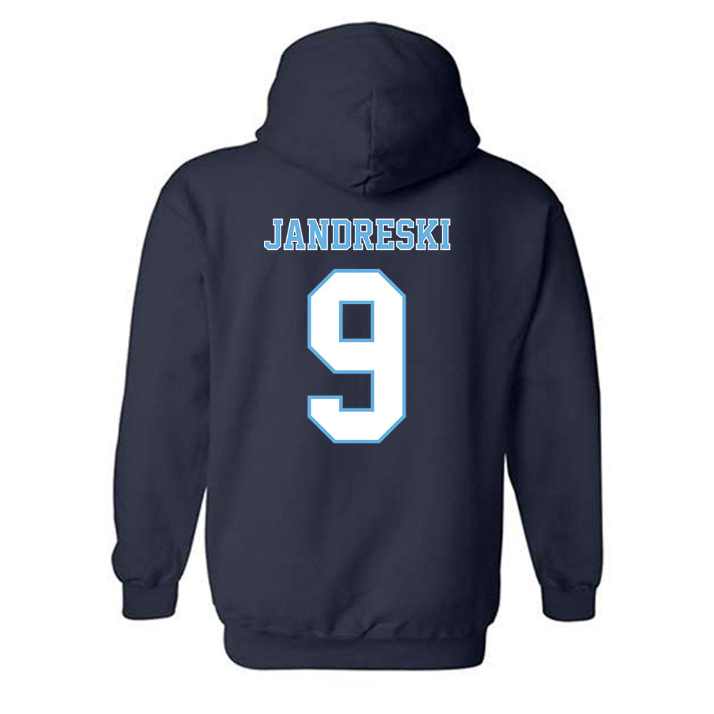 San Diego - NCAA Women's Soccer : Olivia Jandreski - Hooded Sweatshirt-1