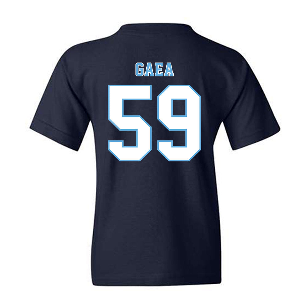 San Diego - NCAA Football : Evan Gaea - Youth T-Shirt-1