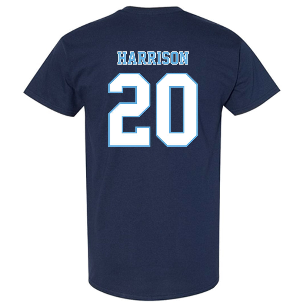 San Diego - NCAA Football : Ian Harrison - T-Shirt-1