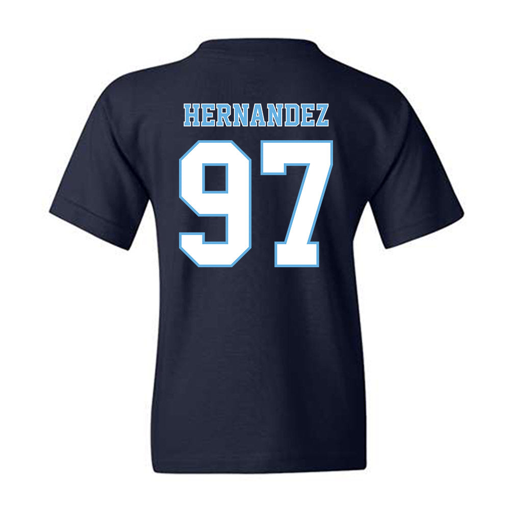 San Diego - NCAA Football : Diezel Hernandez - Youth T-Shirt-1