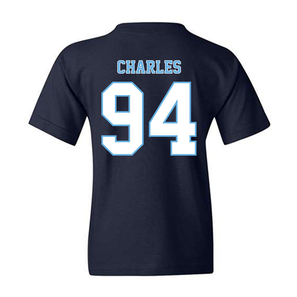 San Diego - NCAA Football : Mason Charles - Youth T-Shirt-1