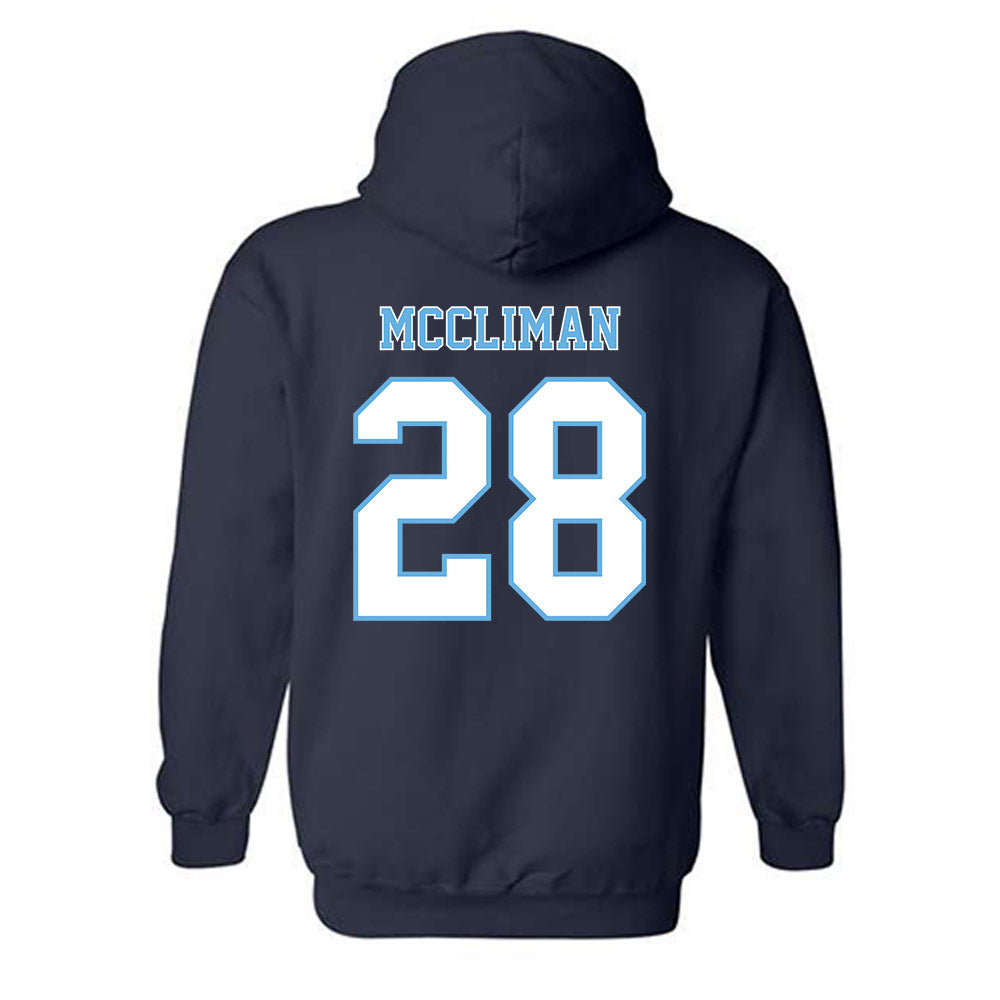 San Diego - NCAA Softball : Natalie McCliman - Hooded Sweatshirt-1