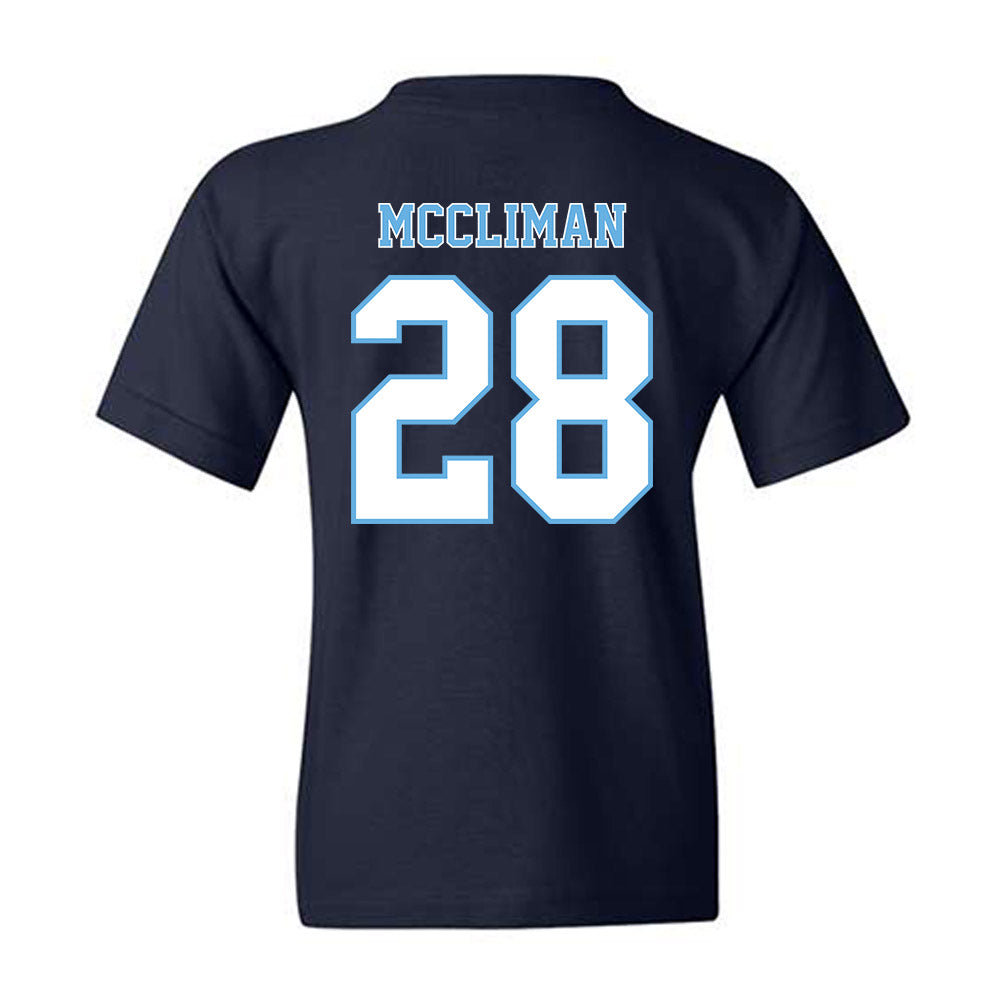 San Diego - NCAA Softball : Natalie McCliman - Youth T-Shirt-1