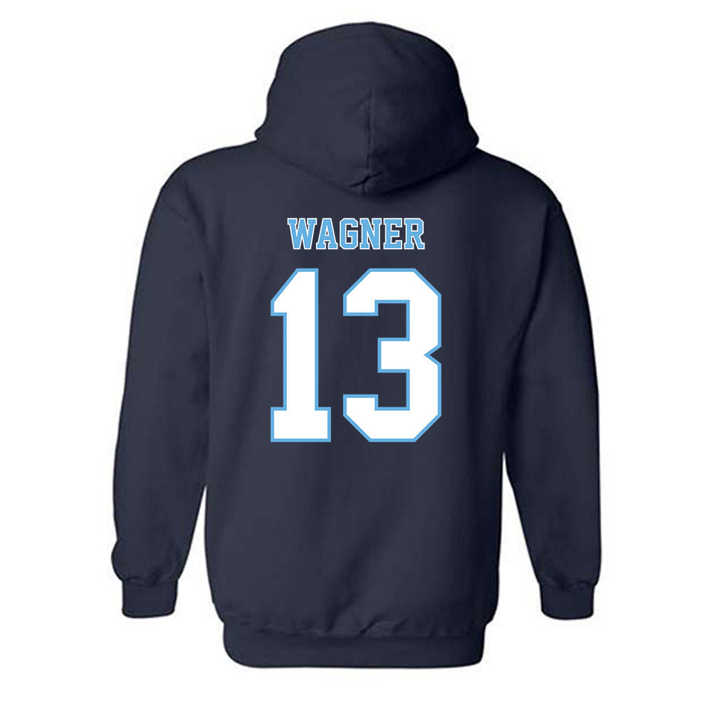 San Diego - NCAA Men's Soccer : Iain Wagner - Hooded Sweatshirt-1