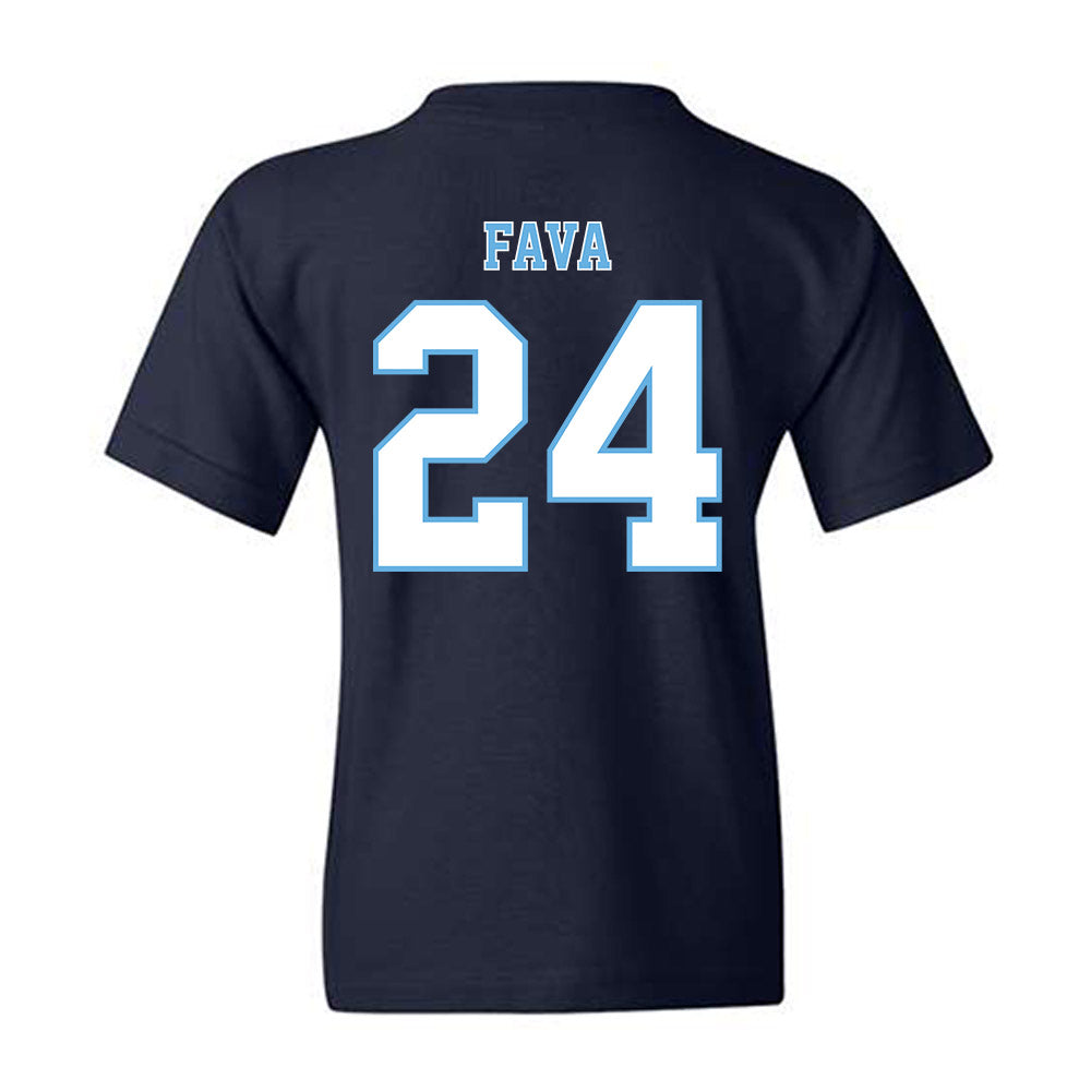 San Diego - NCAA Men's Soccer : Luca Fava - Youth T-Shirt-1