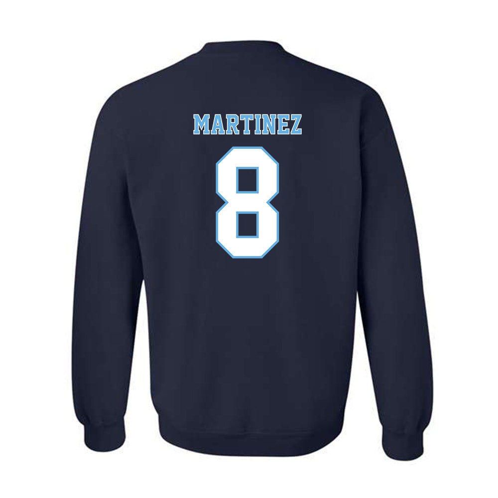 San Diego - NCAA Men's Soccer : Josh Martinez - Crewneck Sweatshirt-1
