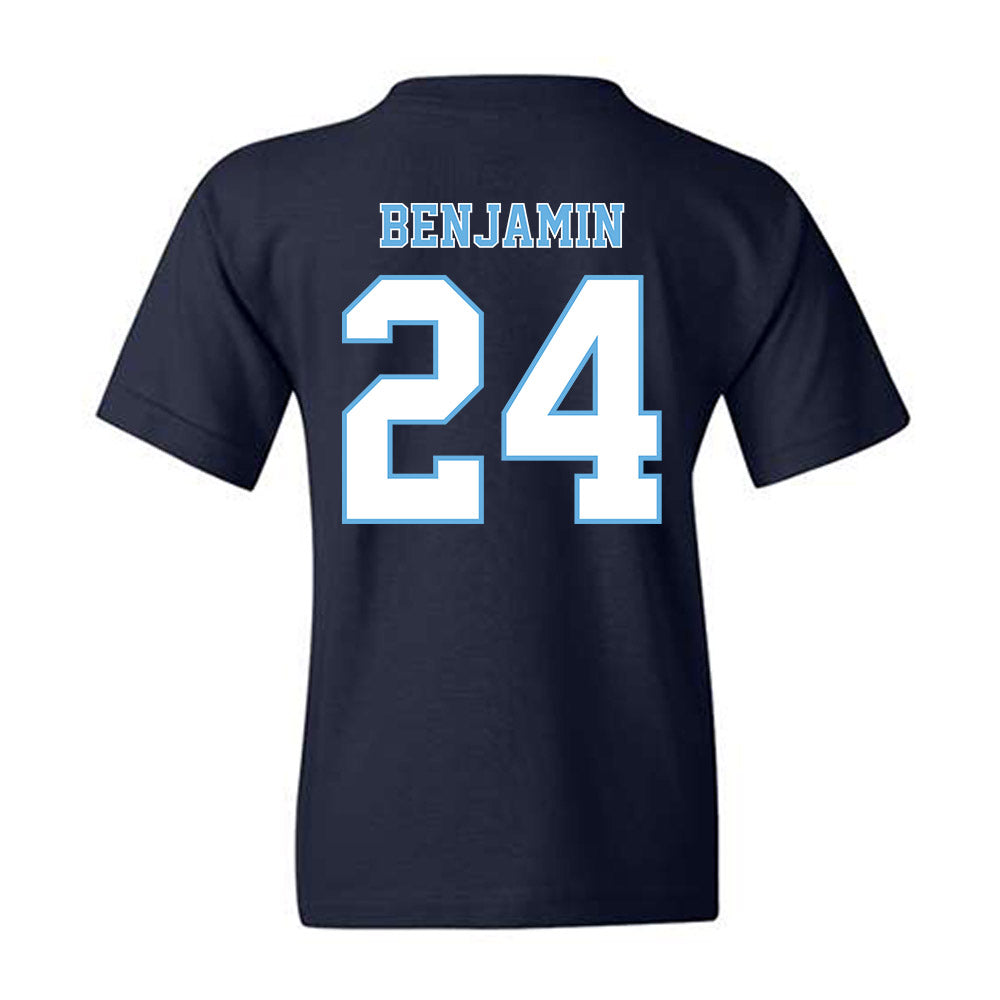 San Diego - NCAA Men's Basketball : Brandon Benjamin - Youth T-Shirt-1