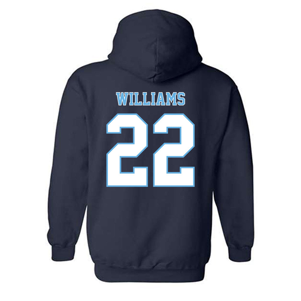 San Diego - NCAA Women's Basketball : Ayla Williams - Hooded Sweatshirt-1