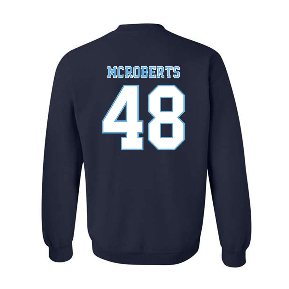 San Diego - NCAA Baseball : Chaz McRoberts - Crewneck Sweatshirt-1