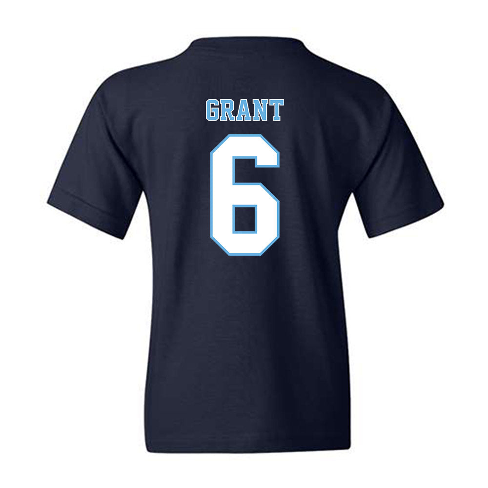 San Diego - NCAA Men's Basketball : Boden Grant - Youth T-Shirt-1
