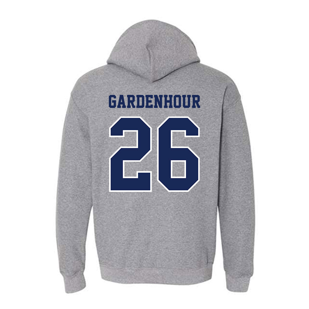 San Diego - NCAA Men's Soccer : Conner Gardenhour - Hooded Sweatshirt-1