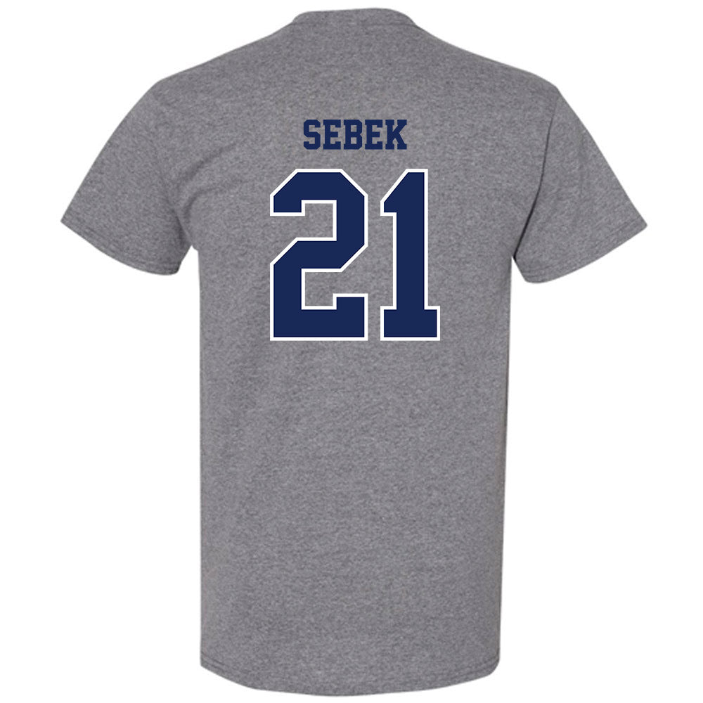 San Diego - NCAA Baseball : Caleb Sebek - T-Shirt-1