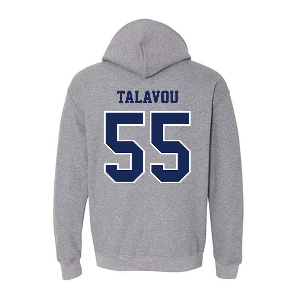 San Diego - NCAA Football : Maicah Talavou - Hooded Sweatshirt-1