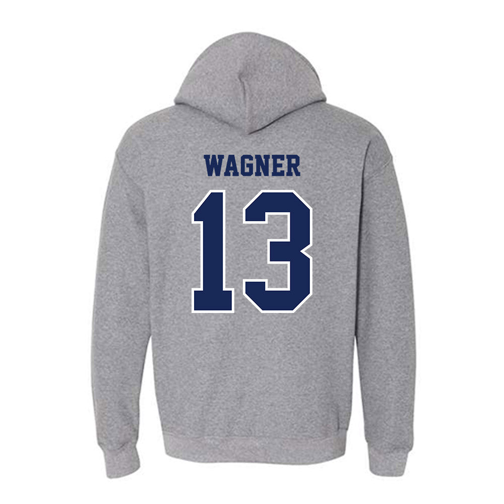 San Diego - NCAA Men's Soccer : Iain Wagner - Hooded Sweatshirt-1