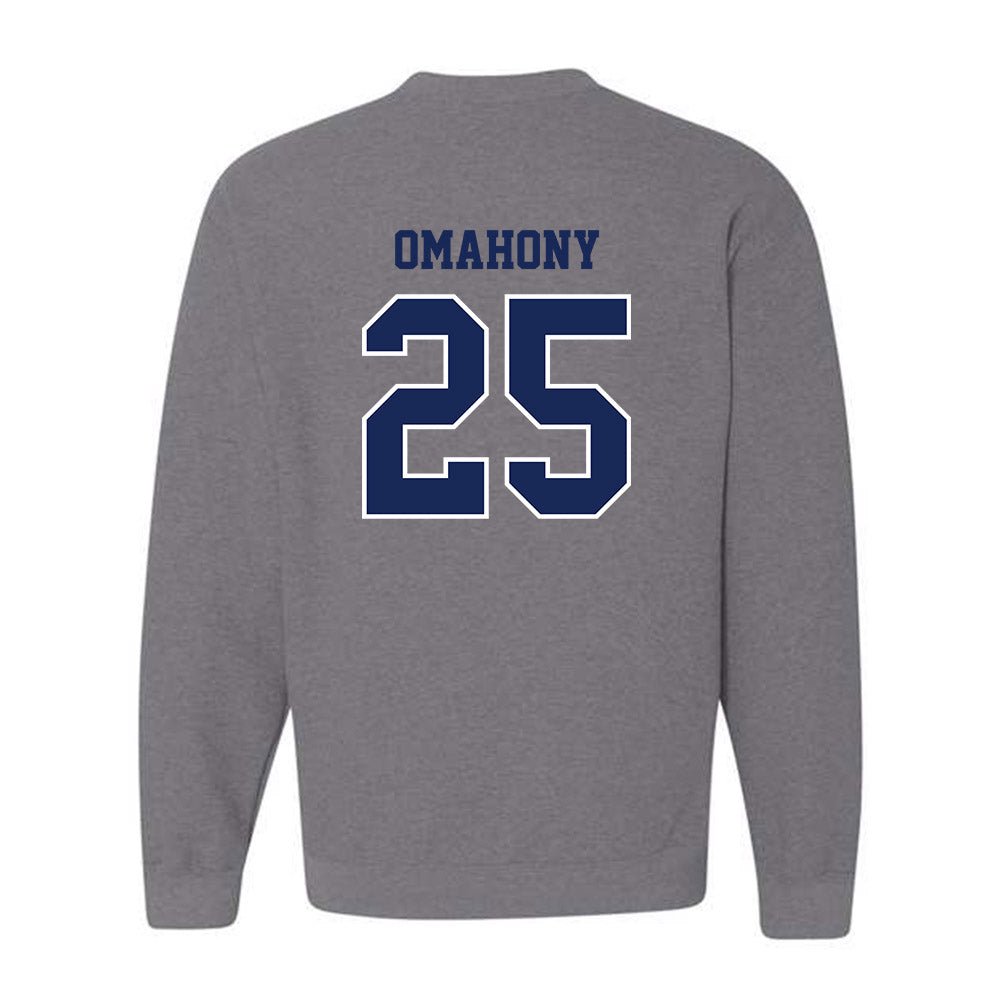 San Diego - NCAA Men's Soccer : Finley Omahony - Crewneck Sweatshirt-1