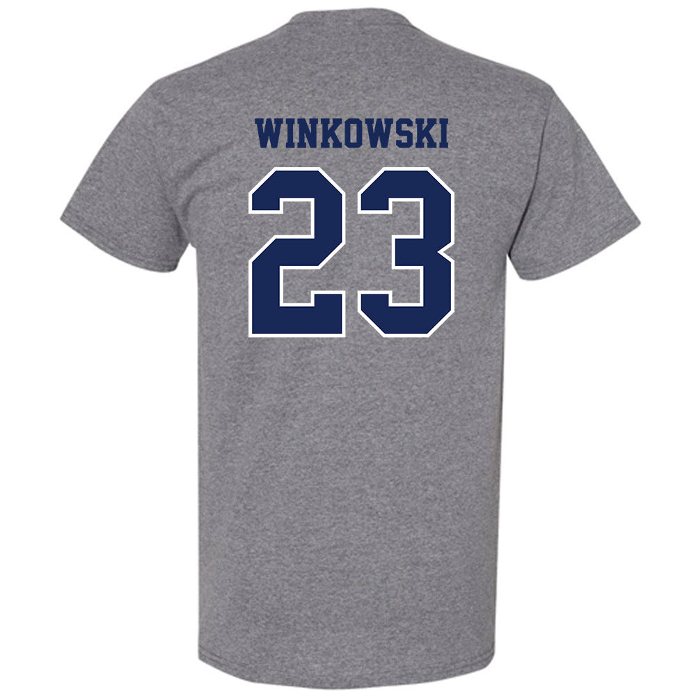 San Diego - NCAA Men's Basketball : Piotr Winkowski - T-Shirt-1