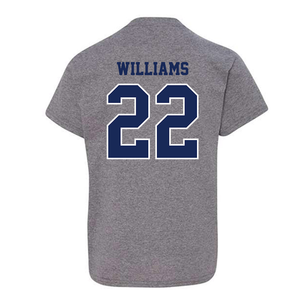 San Diego - NCAA Women's Basketball : Ayla Williams - Youth T-Shirt-1