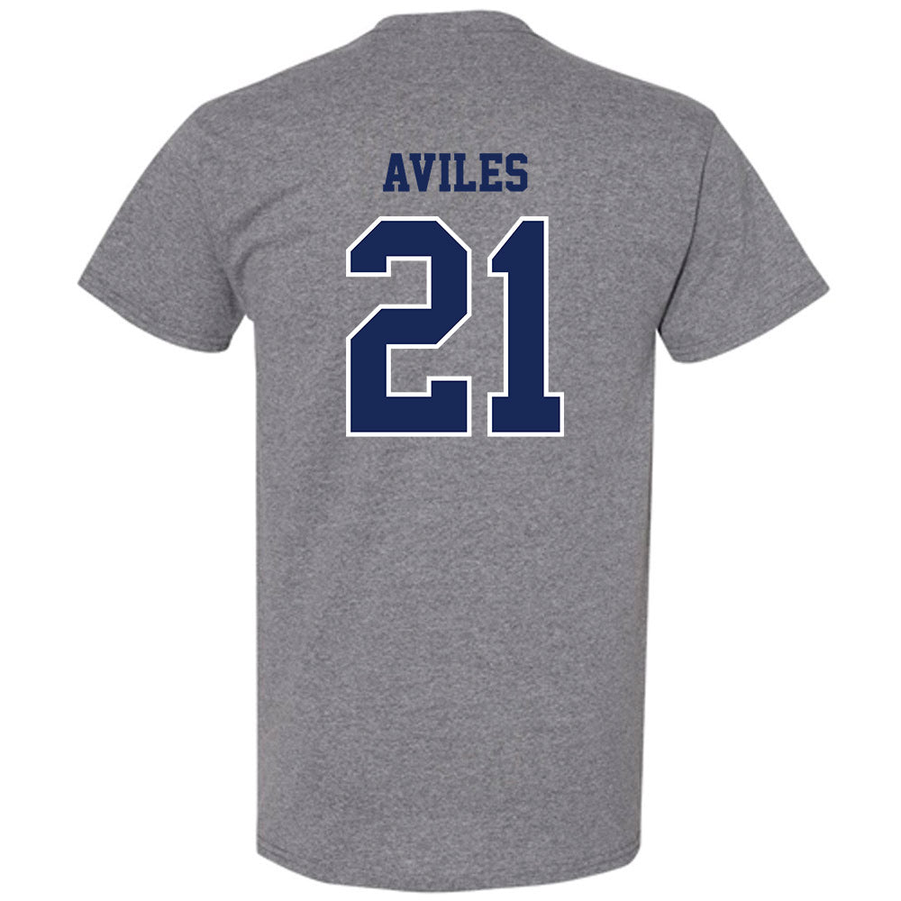 San Diego - NCAA Men's Basketball : Alejandro Aviles - T-Shirt-1