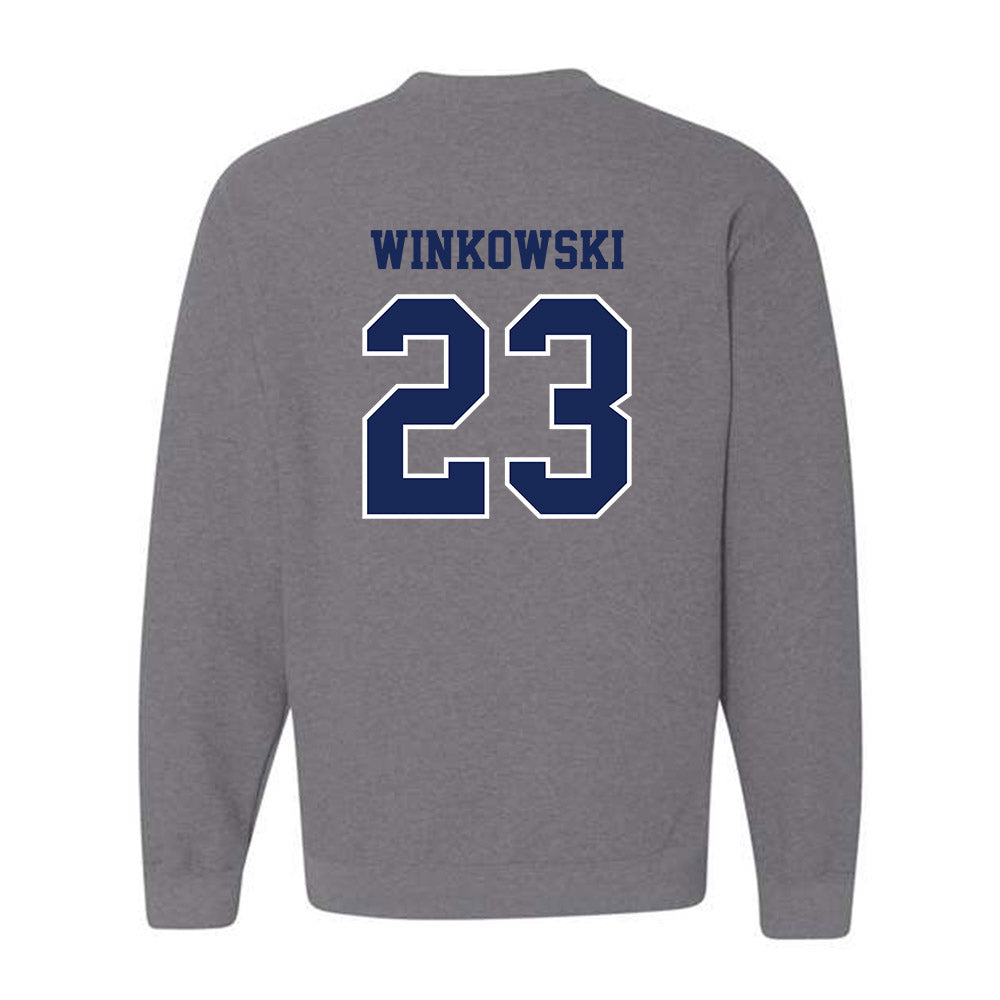 San Diego - NCAA Men's Basketball : Piotr Winkowski - Crewneck Sweatshirt-1