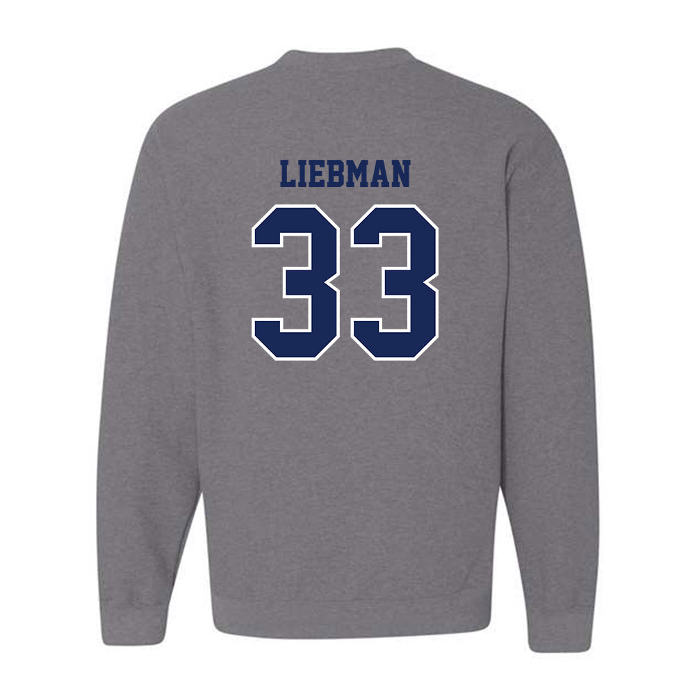 San Diego - NCAA Women's Soccer : Makenna Liebman - Crewneck Sweatshirt-1