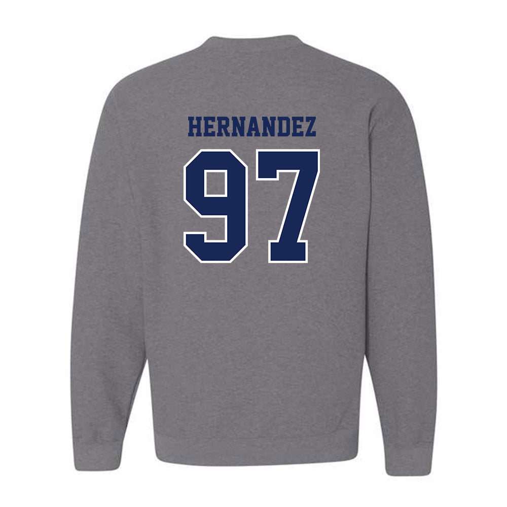 San Diego - NCAA Football : Diezel Hernandez - Crewneck Sweatshirt-1