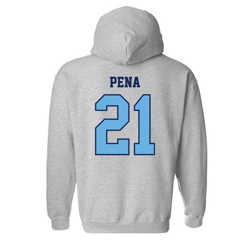 San Diego - NCAA Men's Soccer : Kevin Pena - Hooded Sweatshirt-1