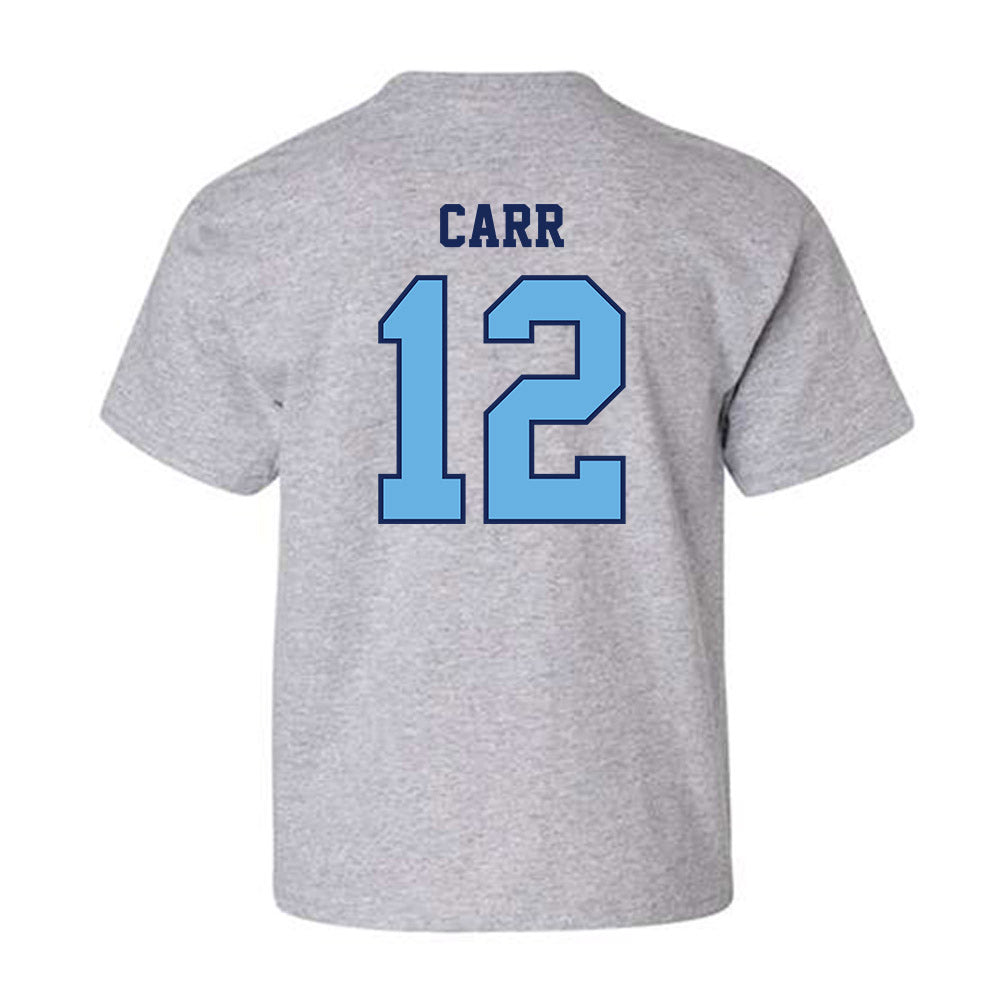 San Diego - NCAA Women's Basketball : Erica Carr - Youth T-Shirt-1