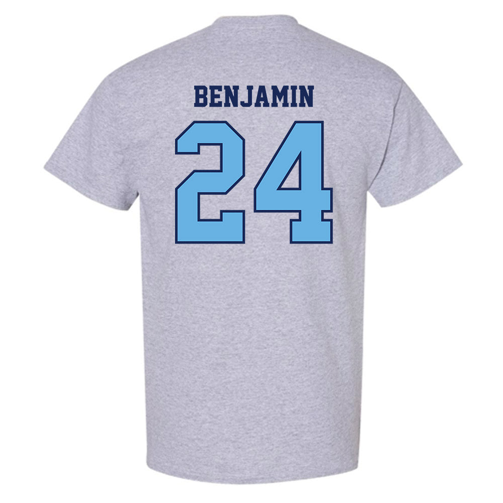 San Diego - NCAA Men's Basketball : Brandon Benjamin - T-Shirt-1