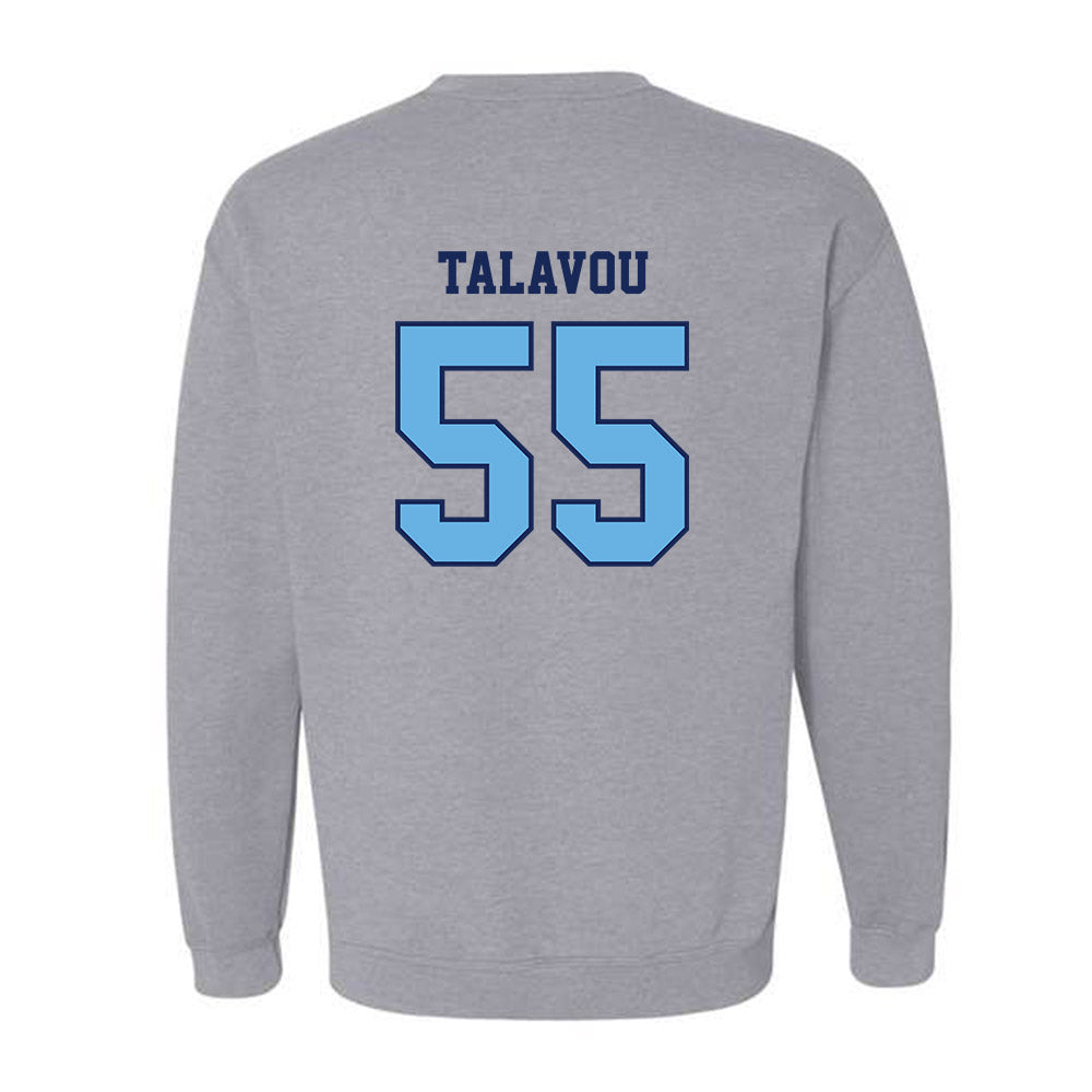 San Diego - NCAA Football : Maicah Talavou - Crewneck Sweatshirt-1