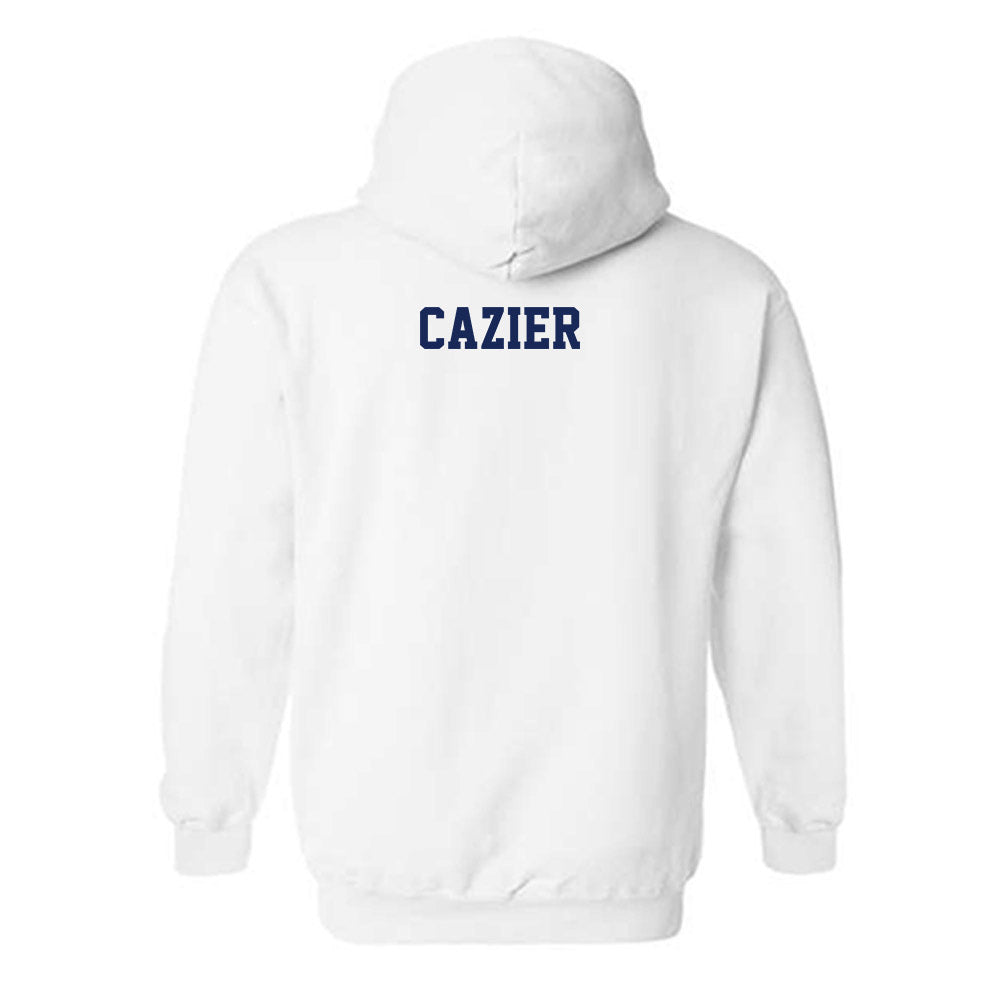 San Diego - NCAA Women's Swimming & Diving : Marlie Cazier - Hooded Sweatshirt-1