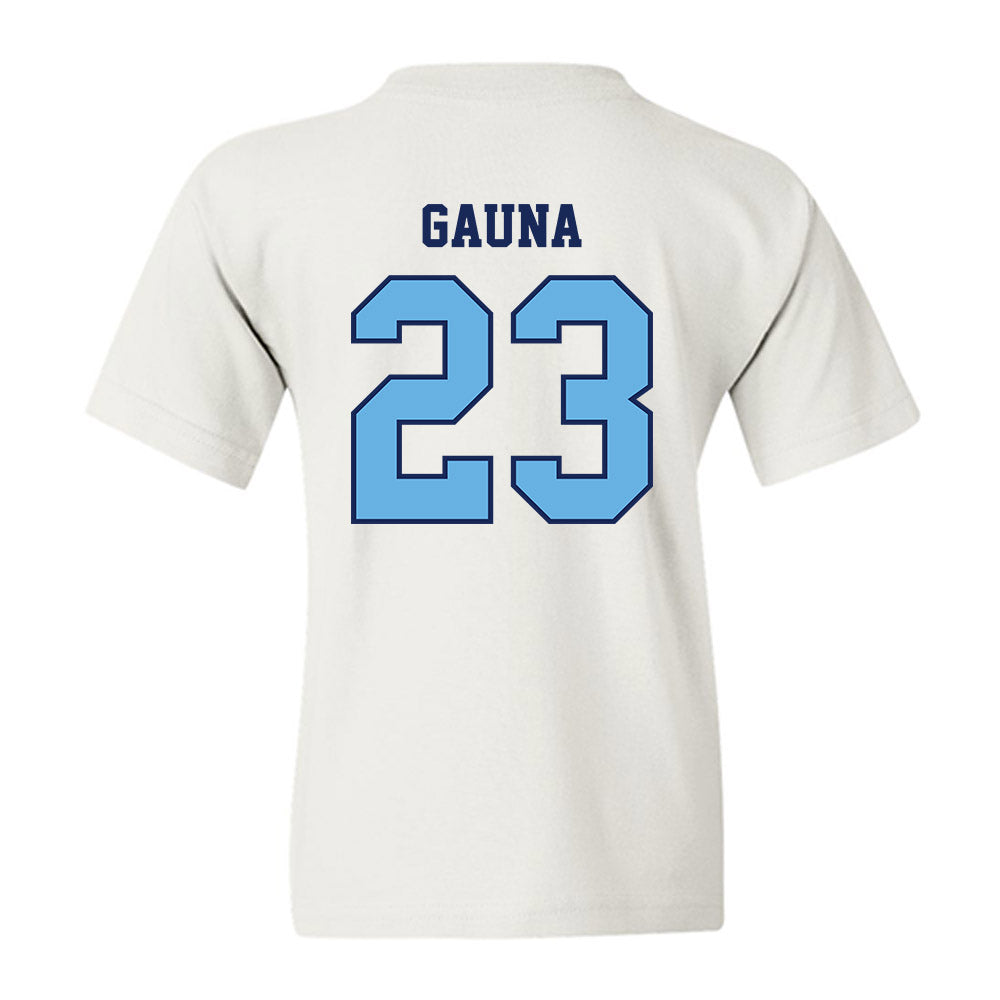 San Diego - NCAA Baseball : Andrew Gauna - Youth T-Shirt-1