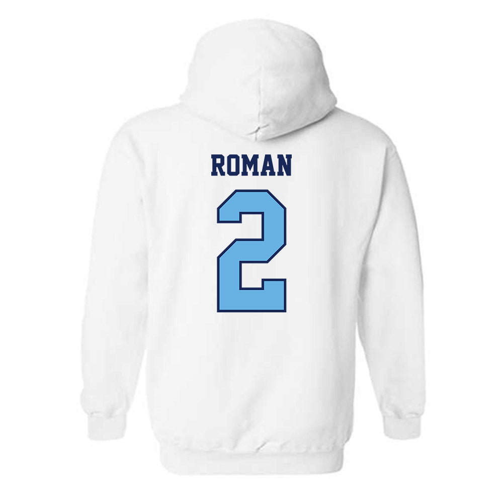 San Diego - NCAA Men's Soccer : Michael Roman - Hooded Sweatshirt-1