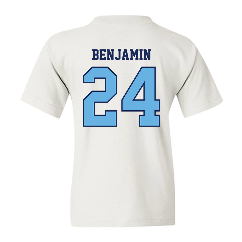 San Diego - NCAA Men's Basketball : Brandon Benjamin - Youth T-Shirt-1