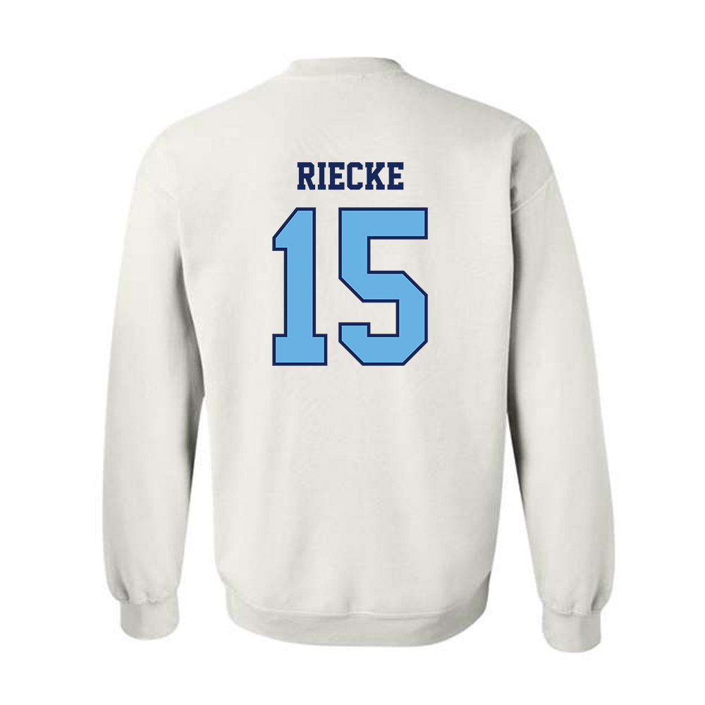 San Diego - NCAA Men's Soccer : Owen Riecke - Crewneck Sweatshirt-1